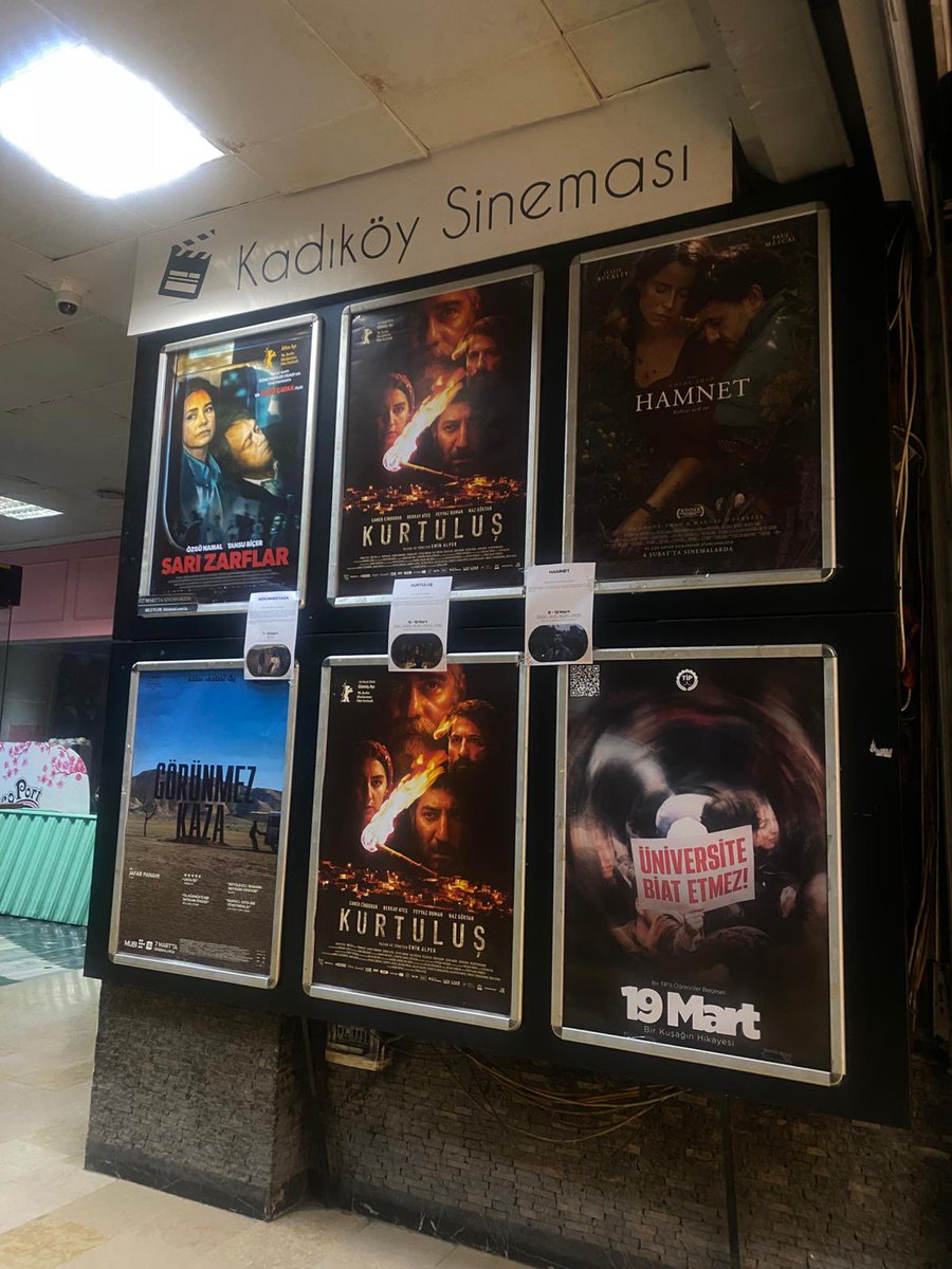 Kadıköy Sineması’nda bakın ne var :)

14 Mart Cumartesi (yarın) - 16.00