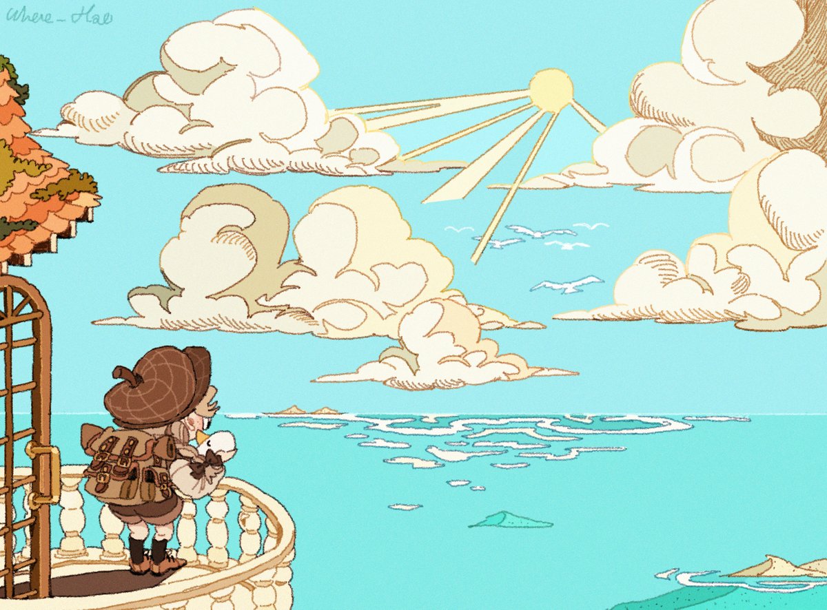 「」|HA0🌿のイラスト