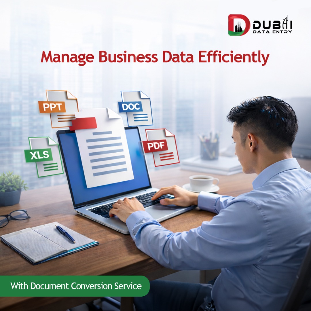 entry18883's tweet image. Transform your data into organized, accessible digital formats 📊

 Data Conversion Services help businesses manage information more efficiently.

#DataConversion #DubaiDataEntry #BackOfficeSupport #DigitalTransformation