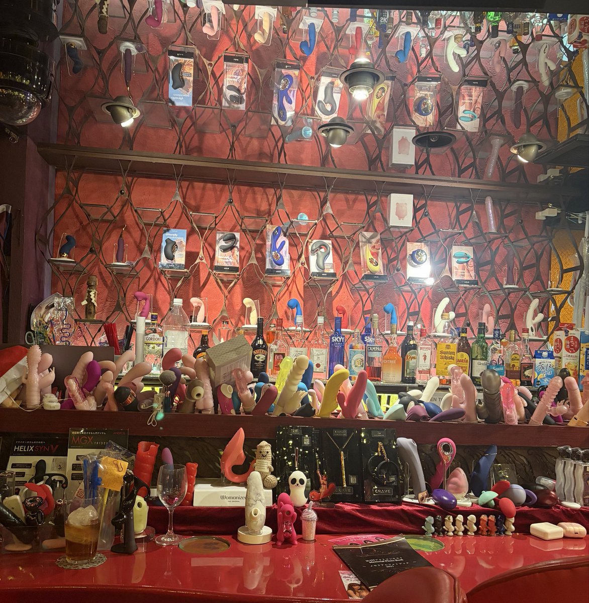 THE VIBE BAR Shibuya | Adult Toy Bar tweet media