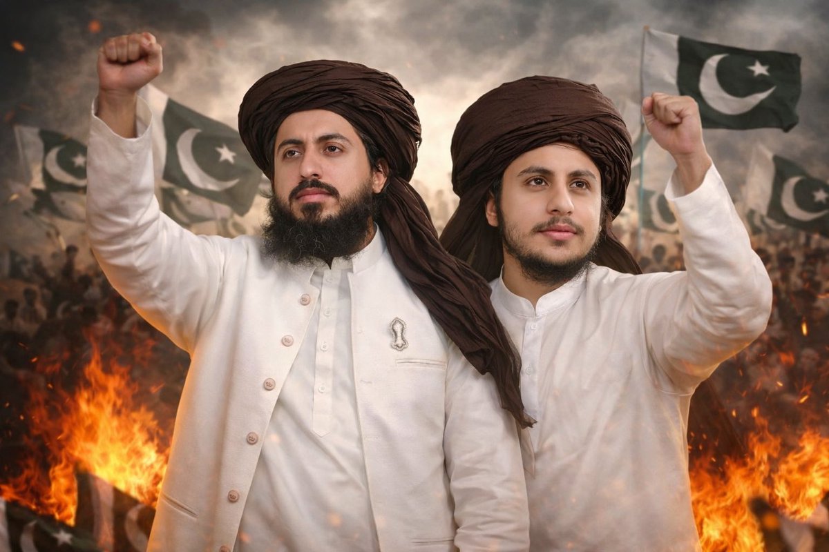 یااللہ تُجھے اس مبارک جمعہ کا واسطہ حضورﷺ کے صدقے امیرالمجاہدین کے دونوں شہزادوں کو  دشمنوں، ظالموں اور ہر شریر کے ہر شر سے ہر لمحہ اُن کی حفاظت فرما اور جلد اُنھیں شاندار رہائی عطاء فرما آمین🤲🏻🥹
Saad Rizvi
#سعدرضوی_کوسامنےلاؤ