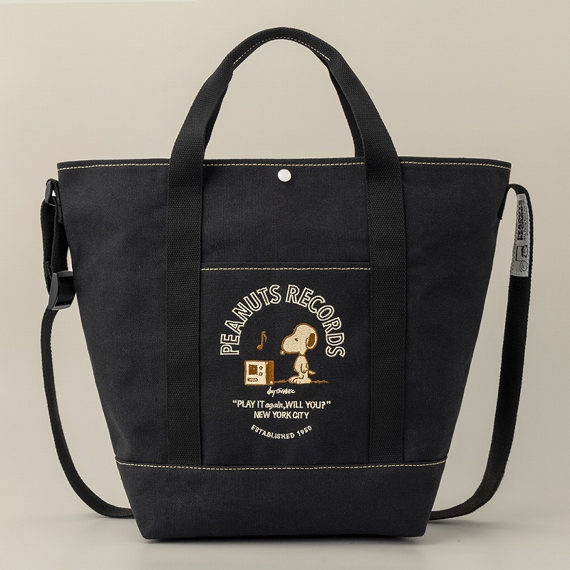SNOOPY めっちゃBIG！！ BOAT TOTE BAG BOOK ⋱予約受付中 