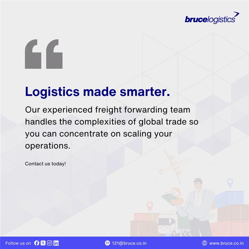 Bruce Logistics Private Limited tweet media