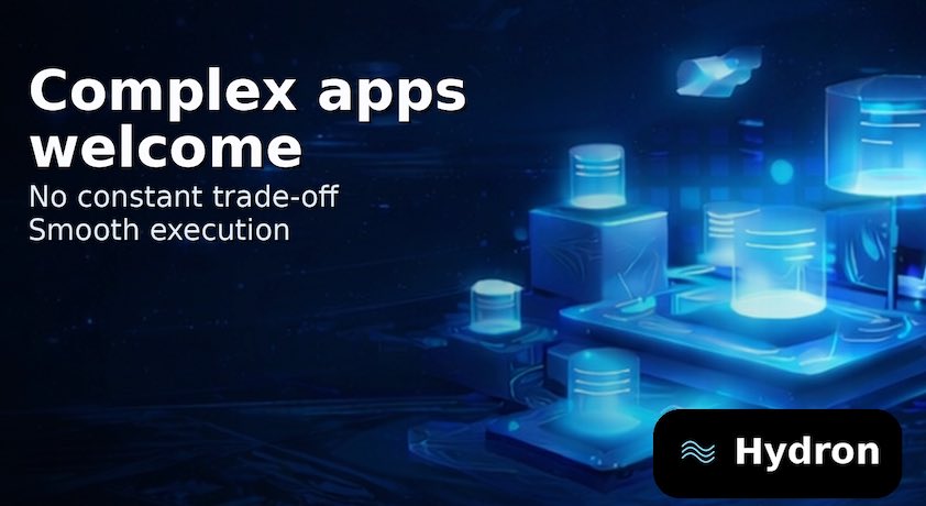 Hydron is built to support complex applications without turning performance into a constant trade-off. Smooth execution is the baseline.