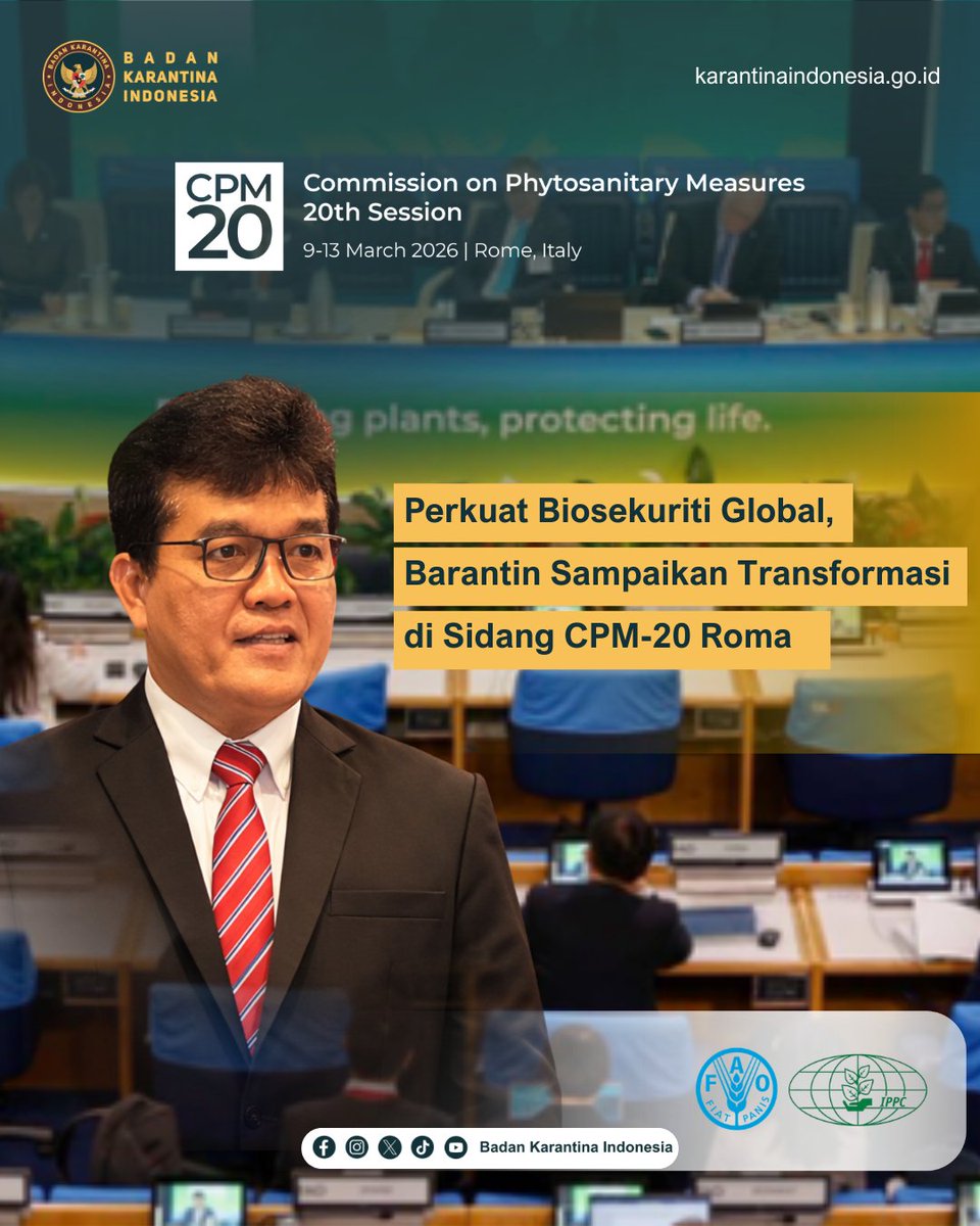 Badan Karantina Indonesia tweet media