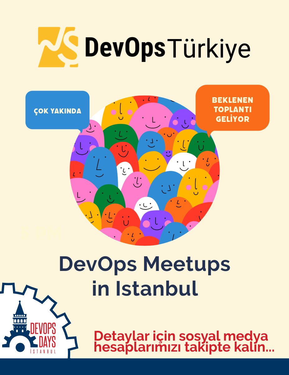 DevOps Türkiye tweet media
