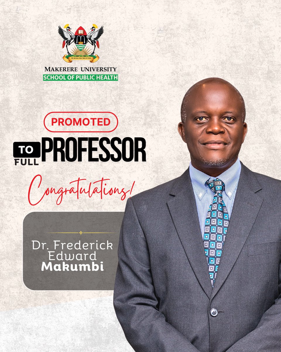 Makerere University School of Public Health tweet media