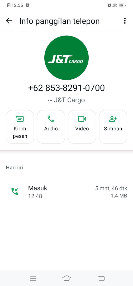 ArtChan29's tweet photo. @jntexpressid Min, akhir-akhir ini sering banget dapat telp dari pihak yang mengaku J&amp;T, mereka minta ditransfer terkait pemesanan di saya di @LazadaID . Saya sudah bilang pesanan saya nonCOD, tapi mereka maksa minta nomor rekening buat pengembalian dana karena barang rusak. Sangat meresahkan https://t.co/n13peKV2ck