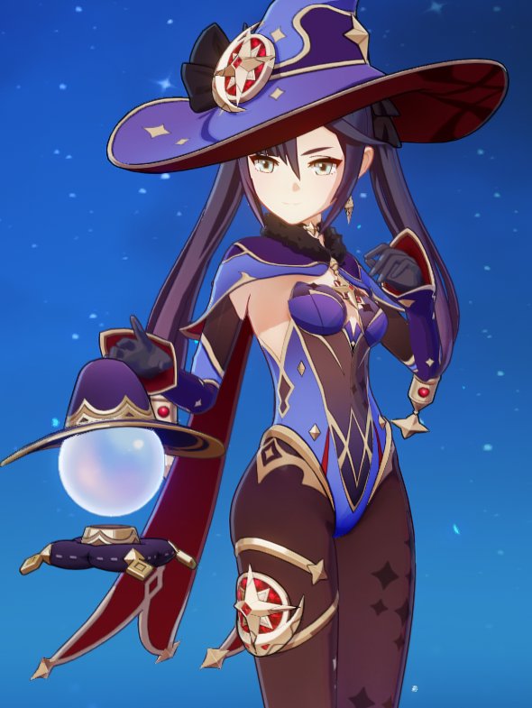 もはやモナ専用の武器スキンまである🔮 