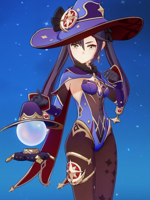 もはやモナ専用の武器スキンまである🔮 