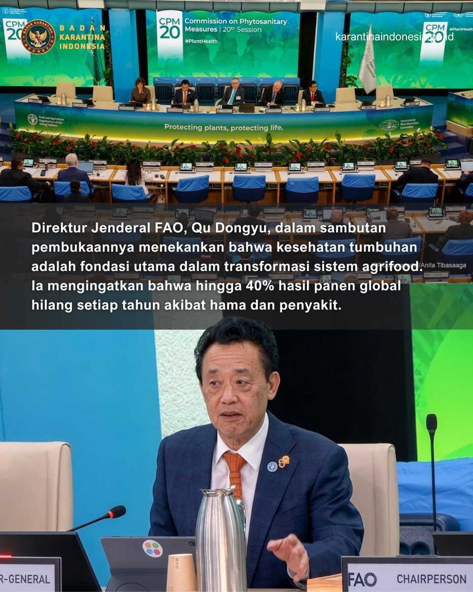 Badan Karantina Indonesia tweet media