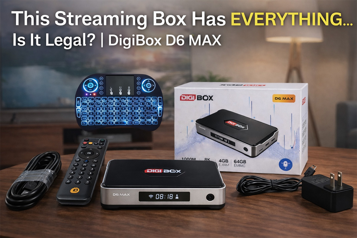DIGITVBox's tweet image. Meet DIGIBox D6 Max — a powerful smart TV box with 4GB RAM, 64GB storage, and ultra-smooth streaming. Watch sports, movies, and global TV all in one place. Just connect to Wi-Fi and enjoy! 
#DIGIBox #D6Max #StreamingBox #SmartTVBox #HomeEntertainment #CordCutters