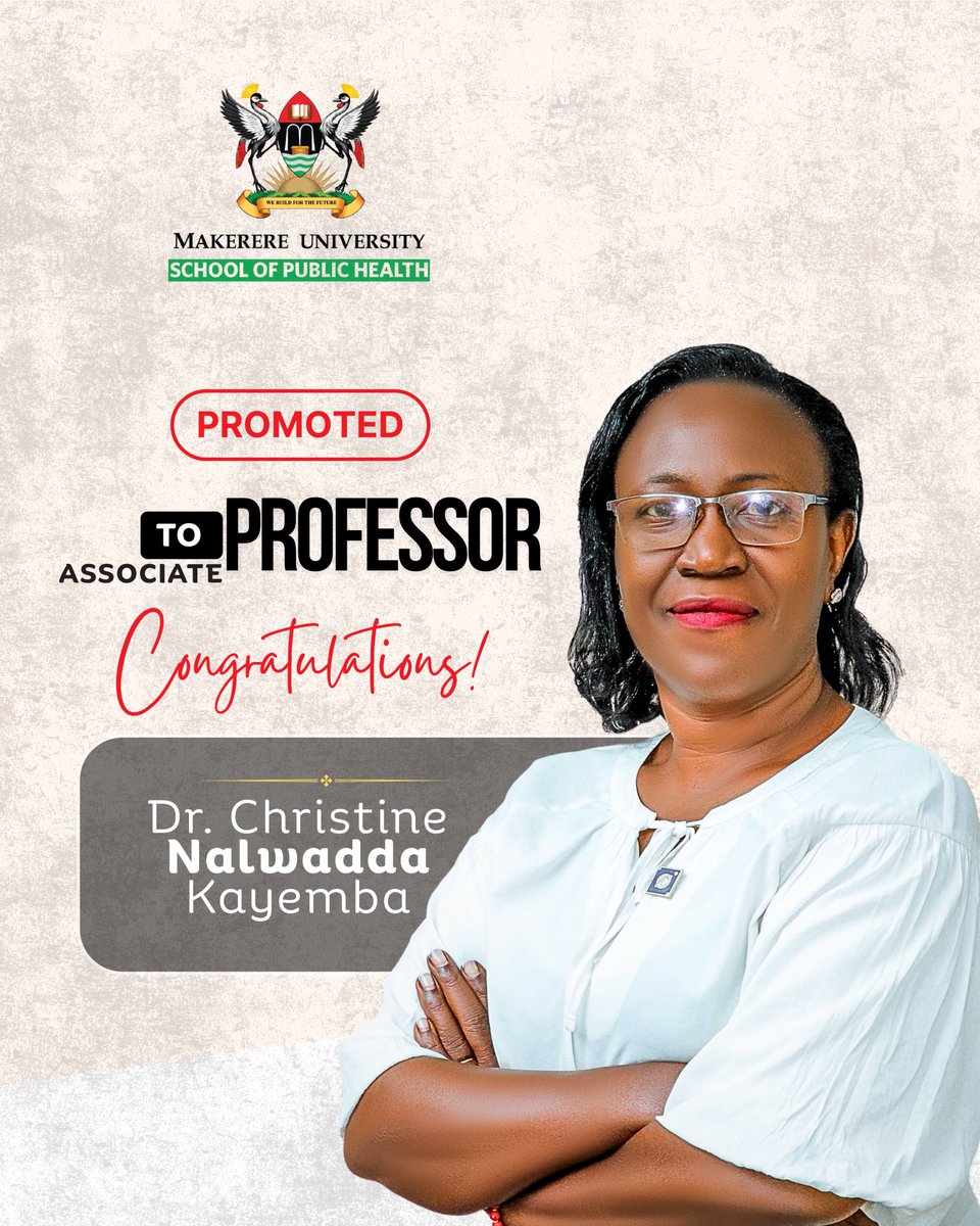 Makerere University School of Public Health tweet media