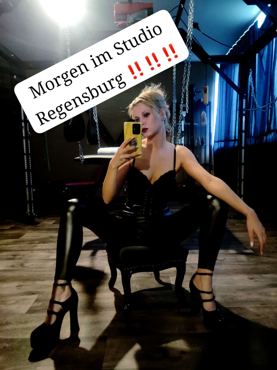14.3 ‼️‼️‼️‼️‼️ Regensburg‼️‼️‼️
#Domina #Herrin #Sklave #bdsmcommunity
#kink
#fetish
#fetishlife#dominatrixlife
#mistresslife
#goddess
#queenenergy
#obey