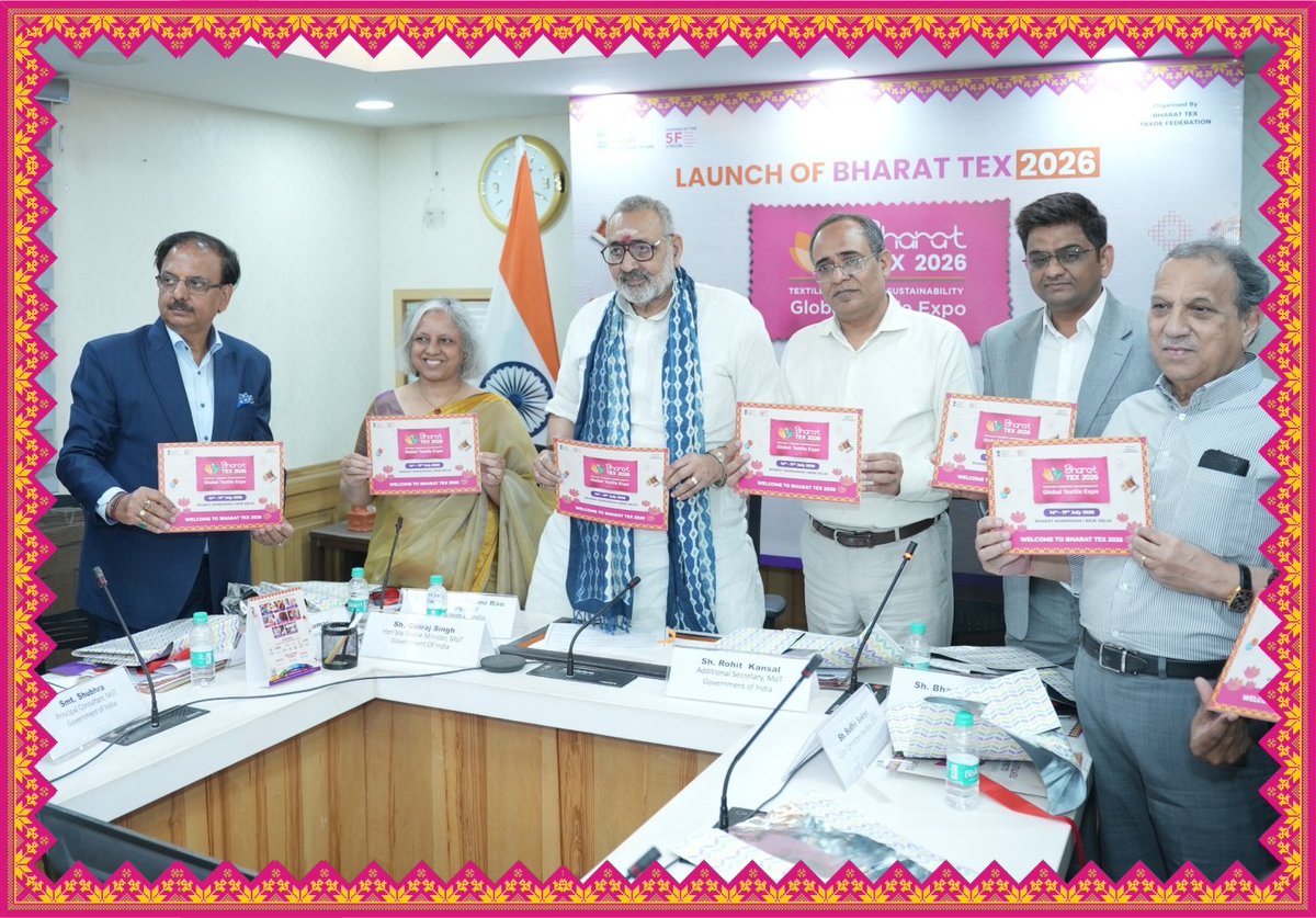 Bharat Tex tweet media