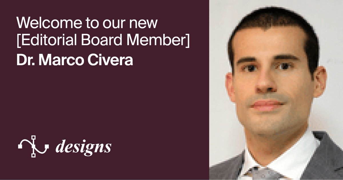 Designs MDPI tweet media