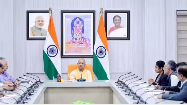 upeidaofficial's tweet photo. UP का IMLC प्रोग्राम: राज्य को $1 ट्रिलियन की अर्थव्यवस्था बनाने में करेगा मदद, औद्योगिक निवेश को मिली रफ्तार...
अधिक जानकारी के लिए, कृपया नीचे दिए गए लिंक पर क्लिक करें।
https://t.co/tranzdEH9W
#UPCM #UttarPradesh #NayeBharatKaNayaUP #UPIMLC #IndustrialGrowth #upeida #EconomicDevelopment #ManufacturingHub #LogisticsHub #Connectivity #UPExpressways #TransformingUP #InvestUP #UPForBusiness #MakeInIndia #InvestInIndia #GlobalInvestors #IndustryLeaders #Fortune500 #Forbes500 #GlobalIndustryNews #IndiaForBusiness #WorldClassManufacturing #GlobalExpansion
@CMOfficeUP @UPGovt @ChiefSecyUP @NandiGuptaBJP @IASshashank10 @_InvestUP @investindia @InfoDeptUP @NavbharatTimes @ficci_india @FollowCII