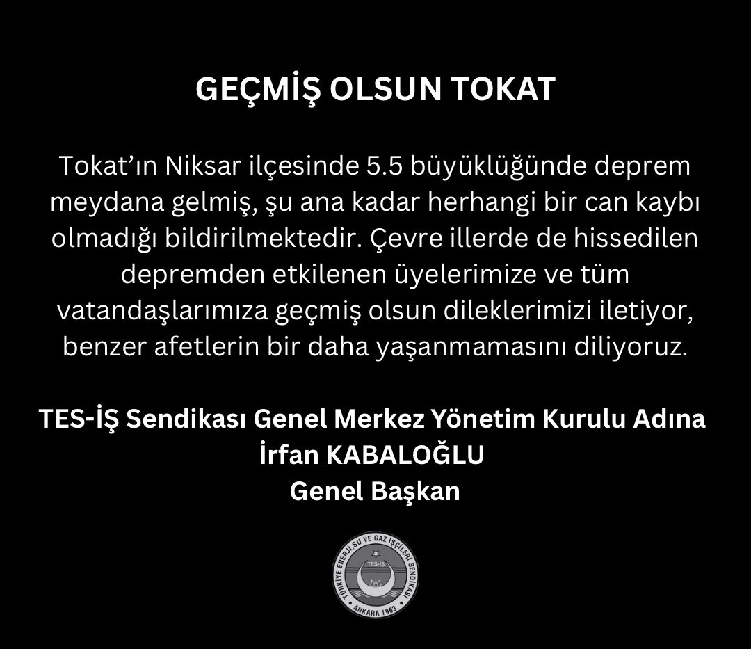 TES-İŞ SENDİKASI tweet media