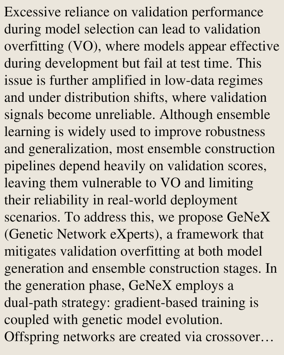 Neural and Evolutionary Computing arXiv tweet media