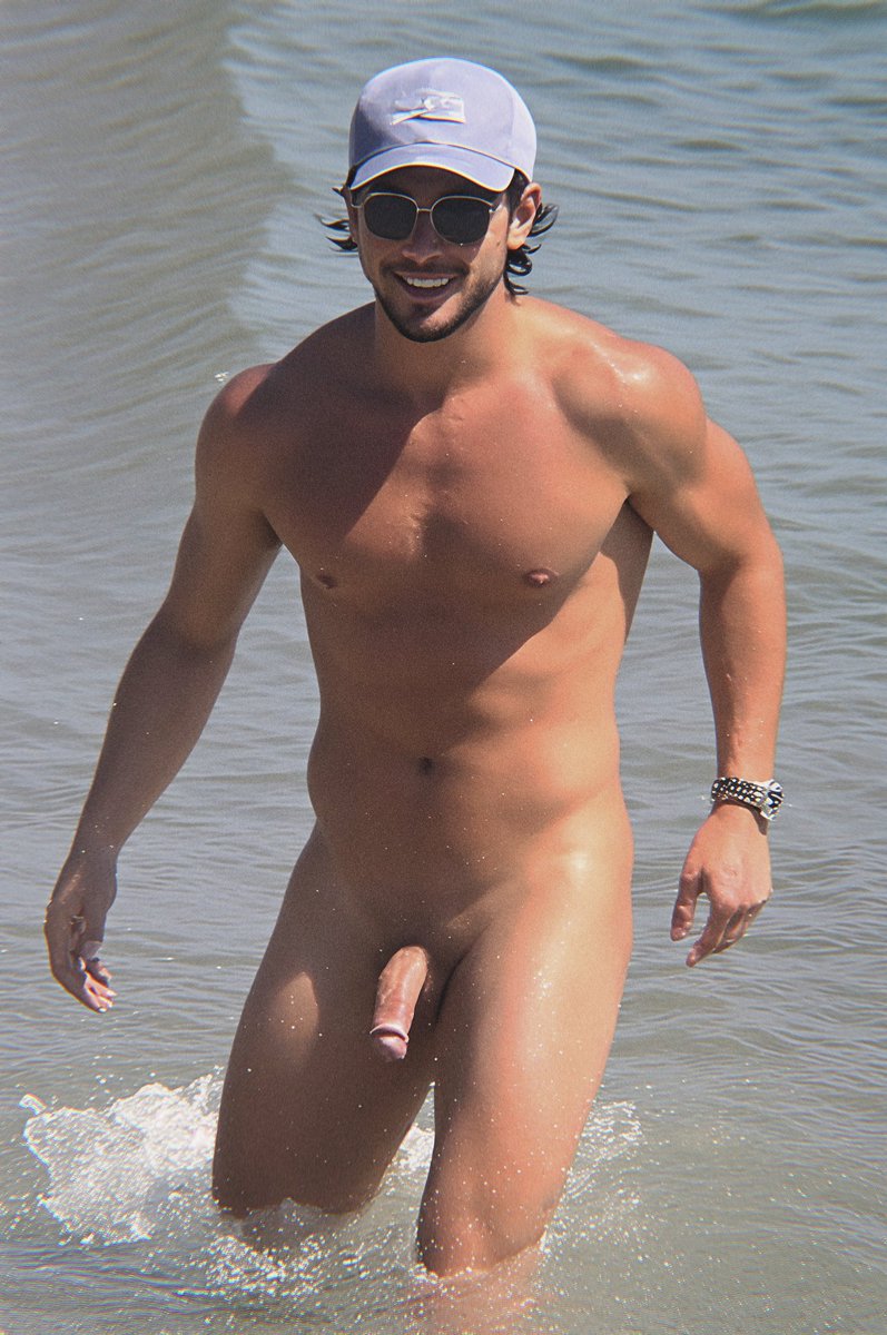 Handsome guy with a cap.