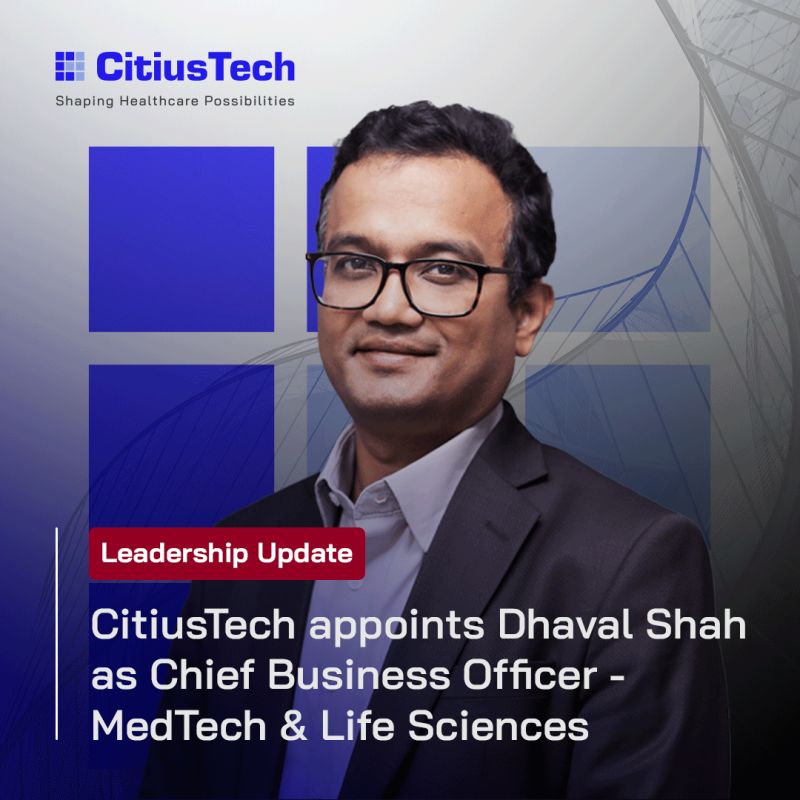 CitiusTech tweet media