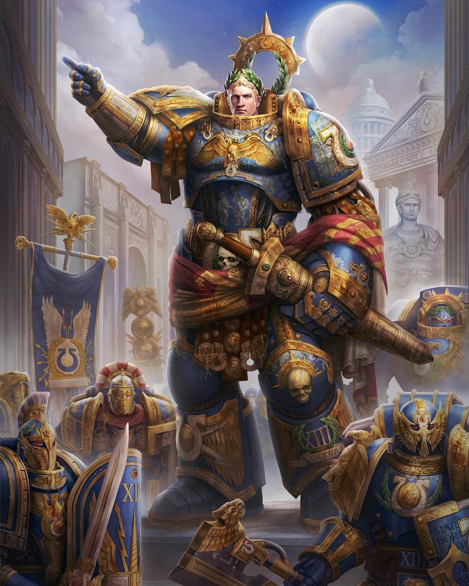 Warhammer 40K Art tweet media
