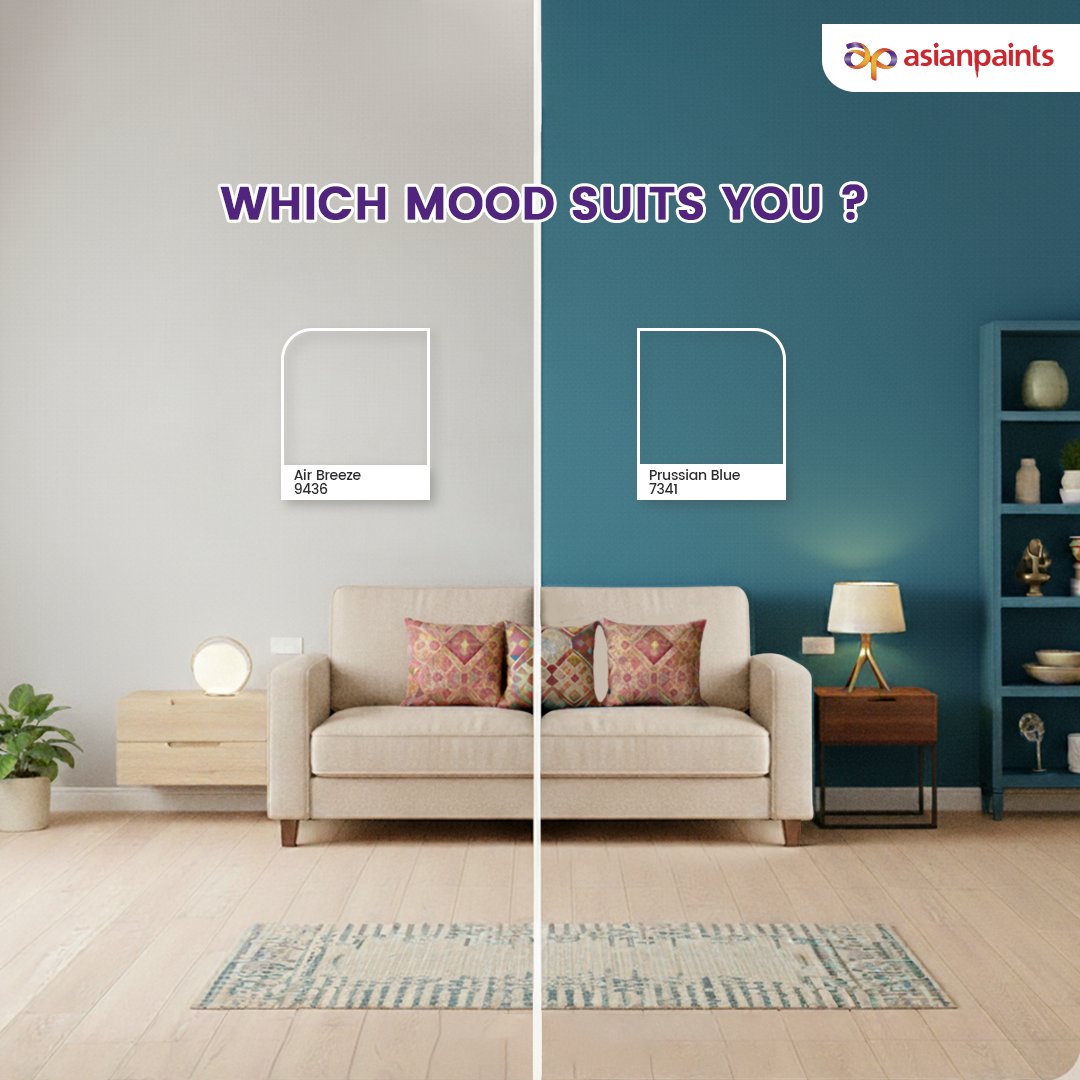 asianpaintsnp's tweet image. Are you drawn to the serene, grounding energy of earthy neutrals, or the cheerful, energizing vibes of a vibrant color splash?​
Every color tells a story. ​Which one is yours?​
​
For more colour options: ​
asianpaintsnepal.com/.../colour-cat… ​
#ColorPsychology #KitchenGoals