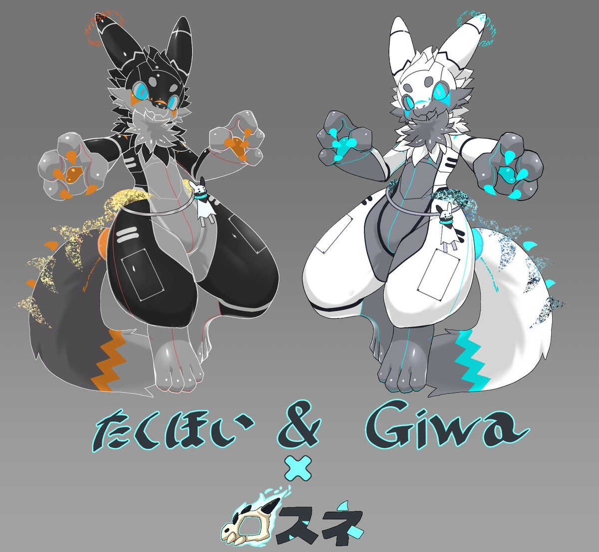 VRけもらて tweet media