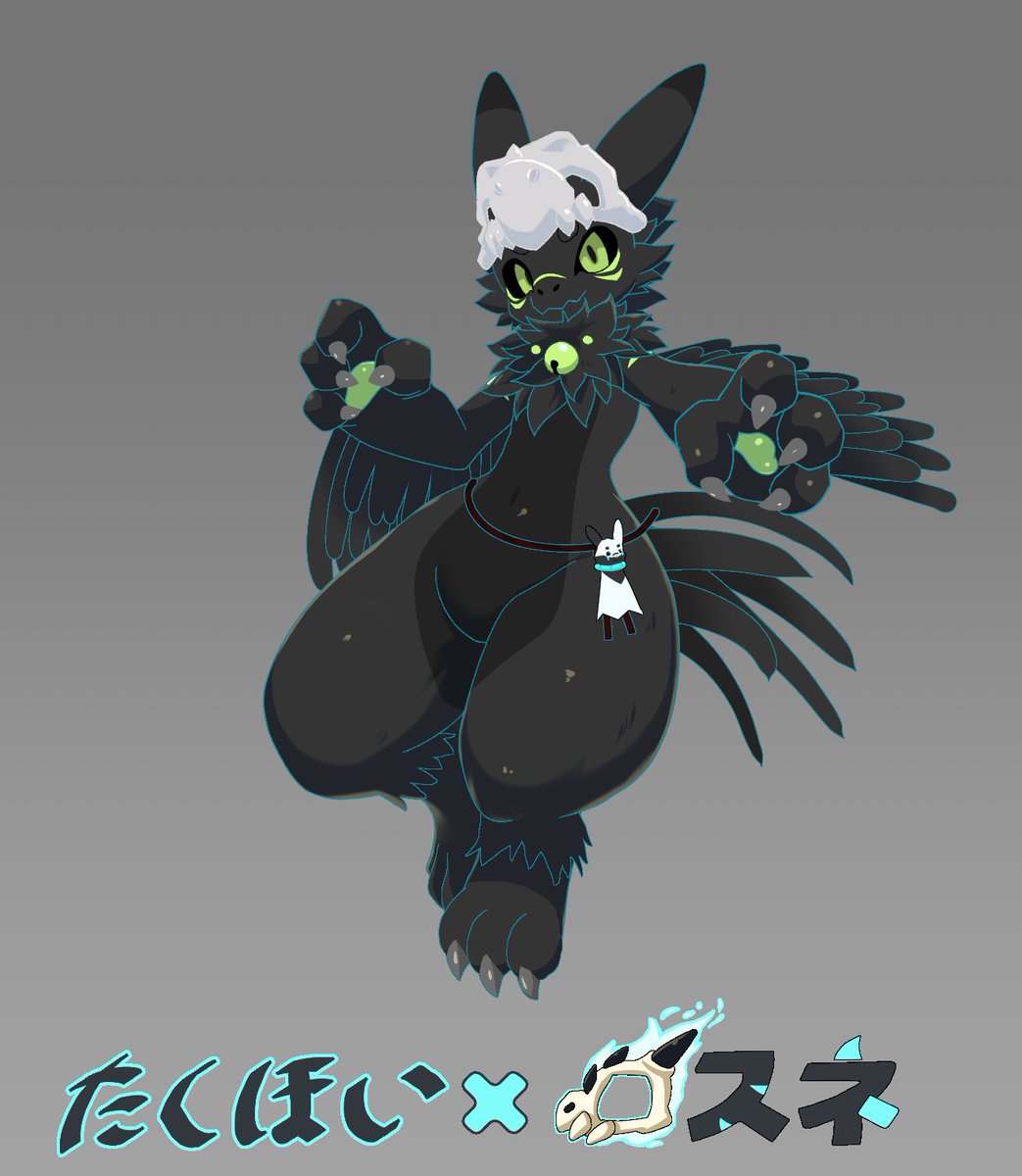 VRけもらて tweet media