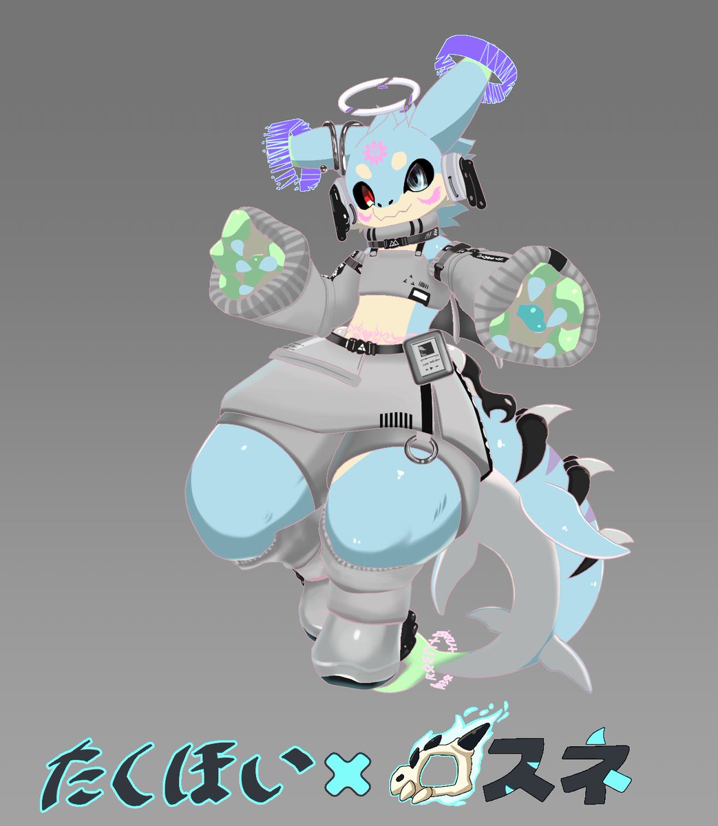 VRけもらて tweet media