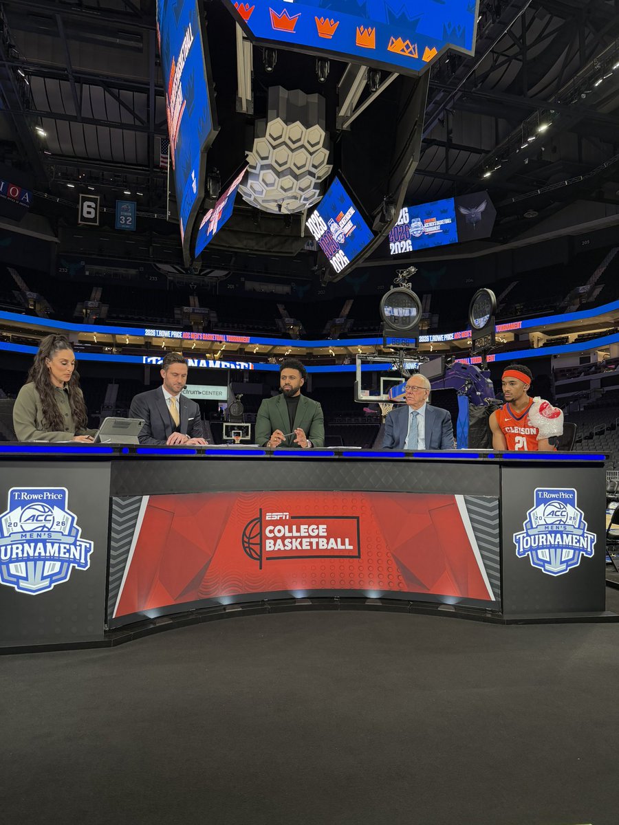 Clemson Basketball tweet media