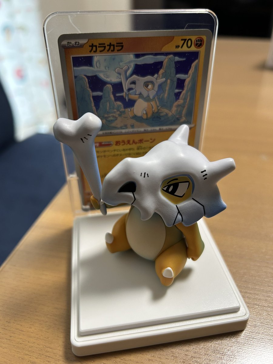 chobo1102's tweet photo. ポケカのフィギュアかわいい https://t.co/q9P5d2Vg3F