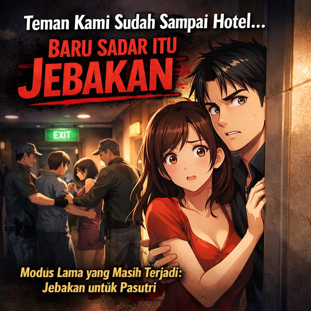 ⚠️ Buat teman-teman pasutri, sedikit pengingat

Modus “jebakan” sperti yg belakangan ramai dibahas sbenarnya bukan hal baru. Ini sudah ada dari beberapa tahun lalu. Kami bahkan pernah denger langsung dari teman pasutri yg hampir terjebak dgn skenario sperti ini

Dulu kami pernah