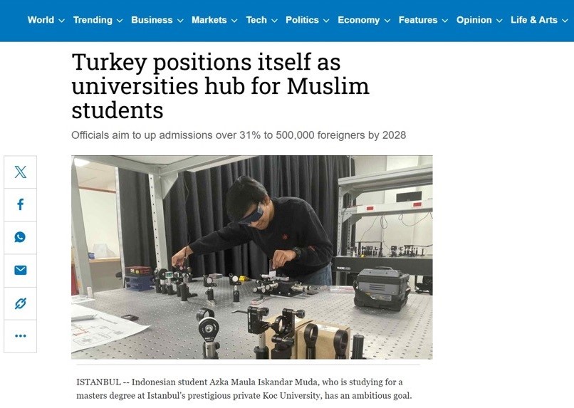 Study in Türkiye tweet media