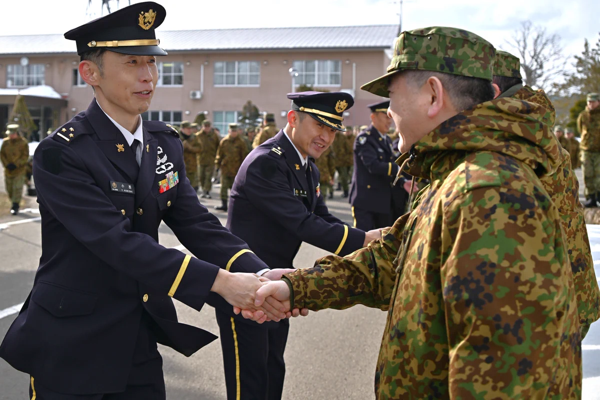 陸上自衛隊 第11旅団【公式】 در X: «3月12日、旅団司令部は、3月