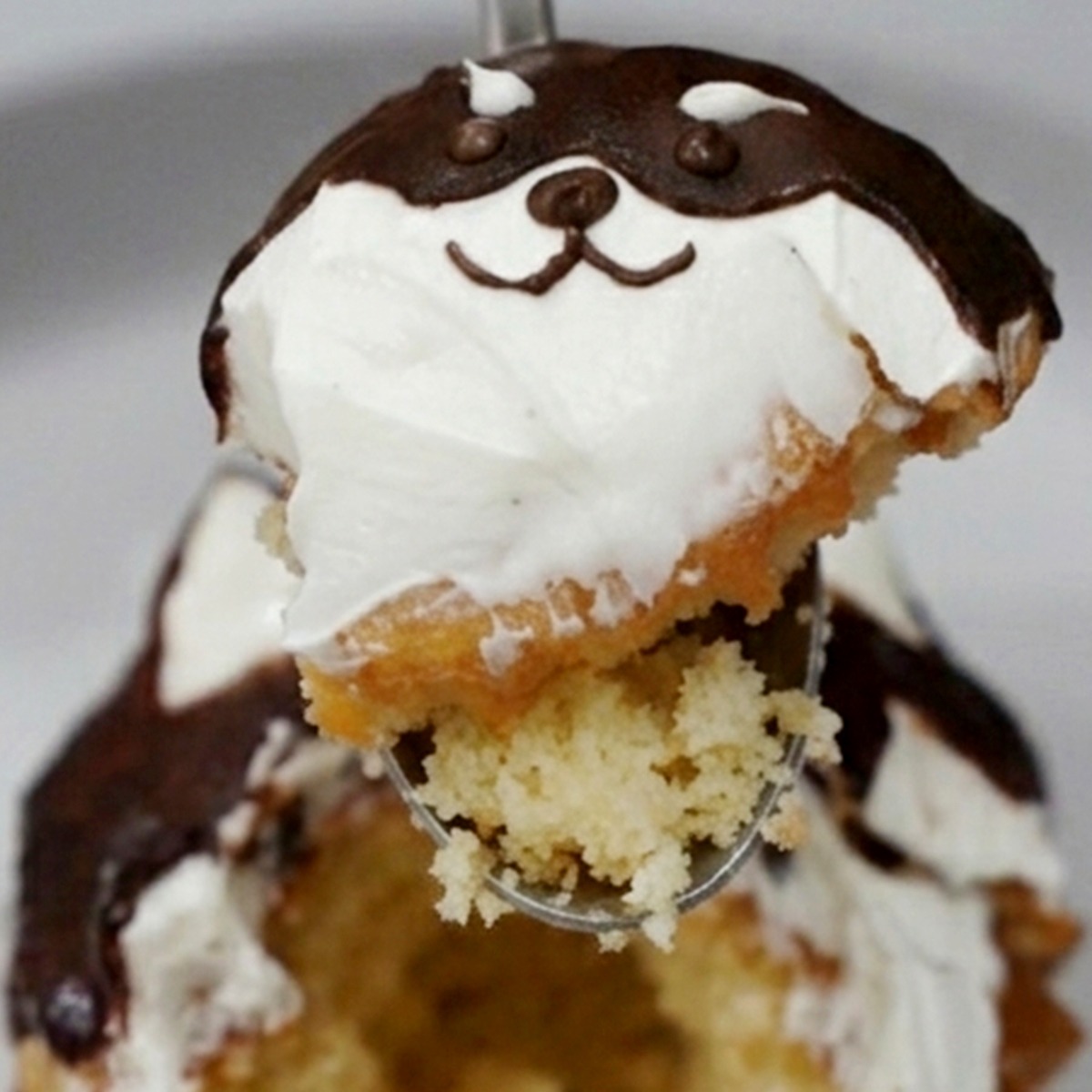 🩵今日はホワイトデー🩵​ ワンダでわんわんカップケーキを作ってみたよ
