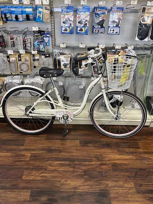 自転車屋ライフサイクルです🚲 📣今週販売開始の中古車情報📣 ✓サイズ