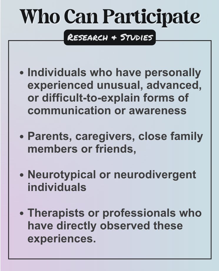 The Telepathy Tapes tweet media