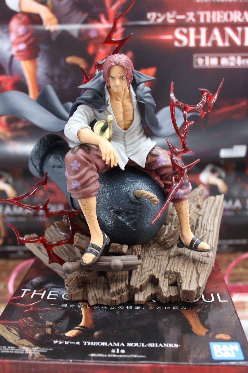 ワンピース THEORAMA SOUL-SHANKS-『#ワンピース』より、#シャンクス