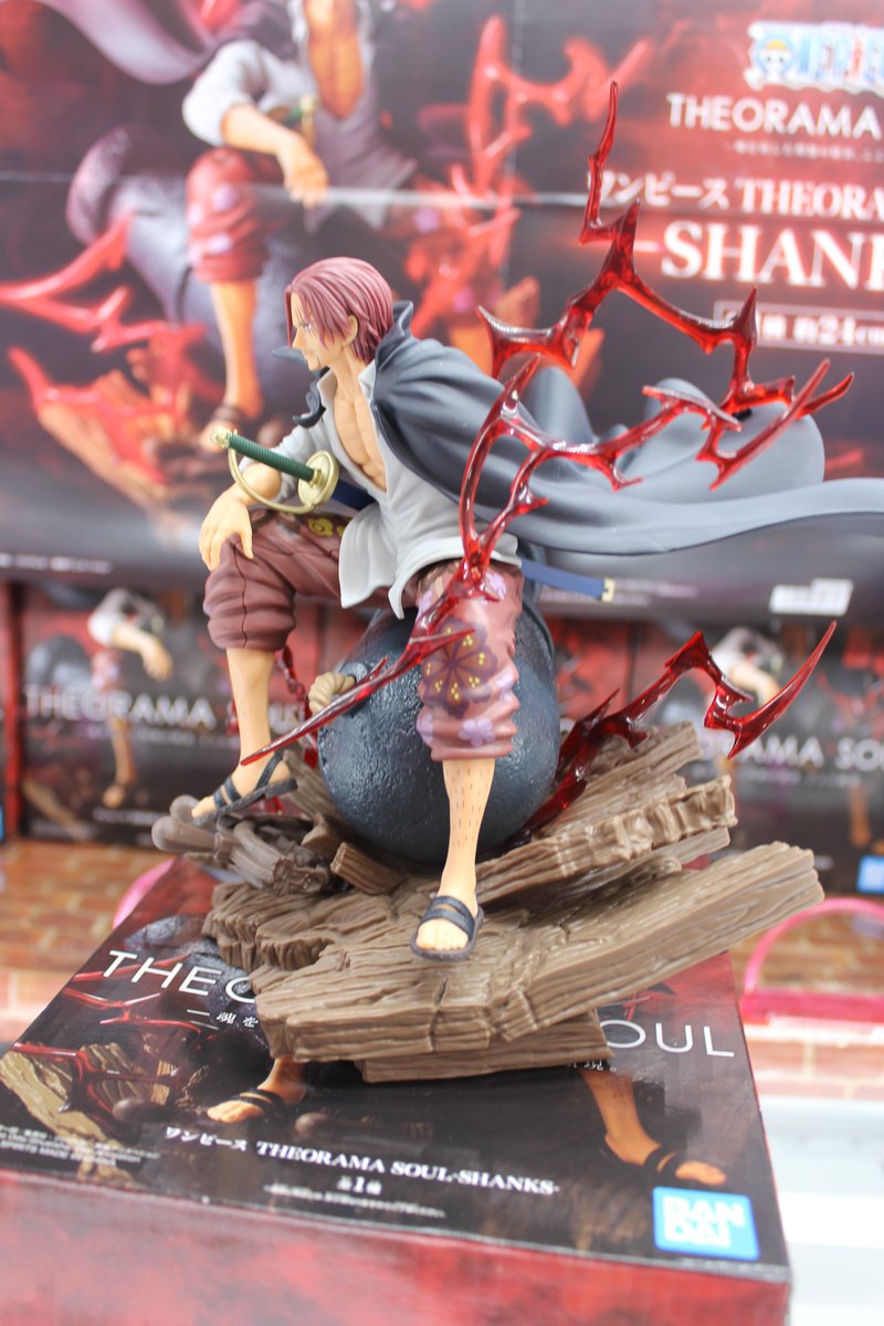 ワンピース THEORAMA SOUL-SHANKS-『#ワンピース』より、#シャンクス