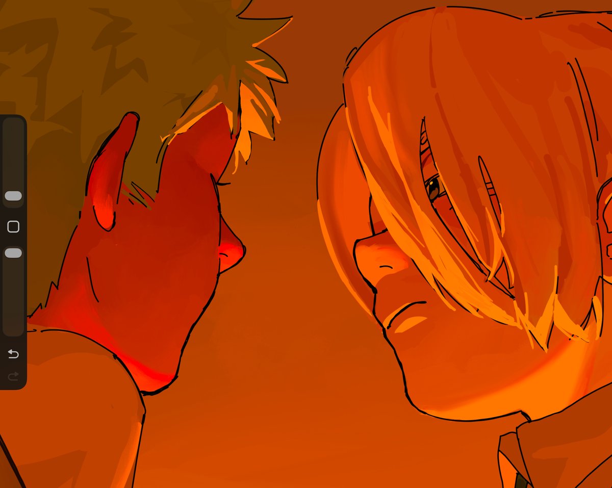 wip 2 this comic is killing me