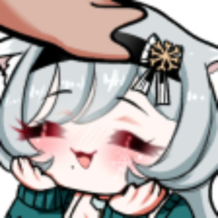 Frosty ❄️🖤 | Smug Snow Fox tweet media