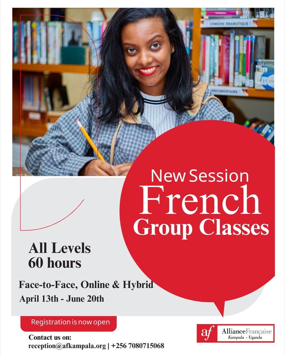Alliance Française Kampala tweet media