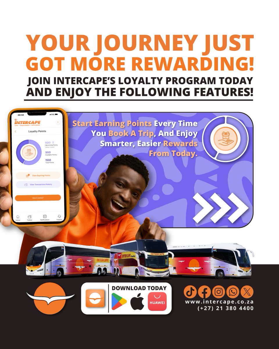 Intercape tweet media