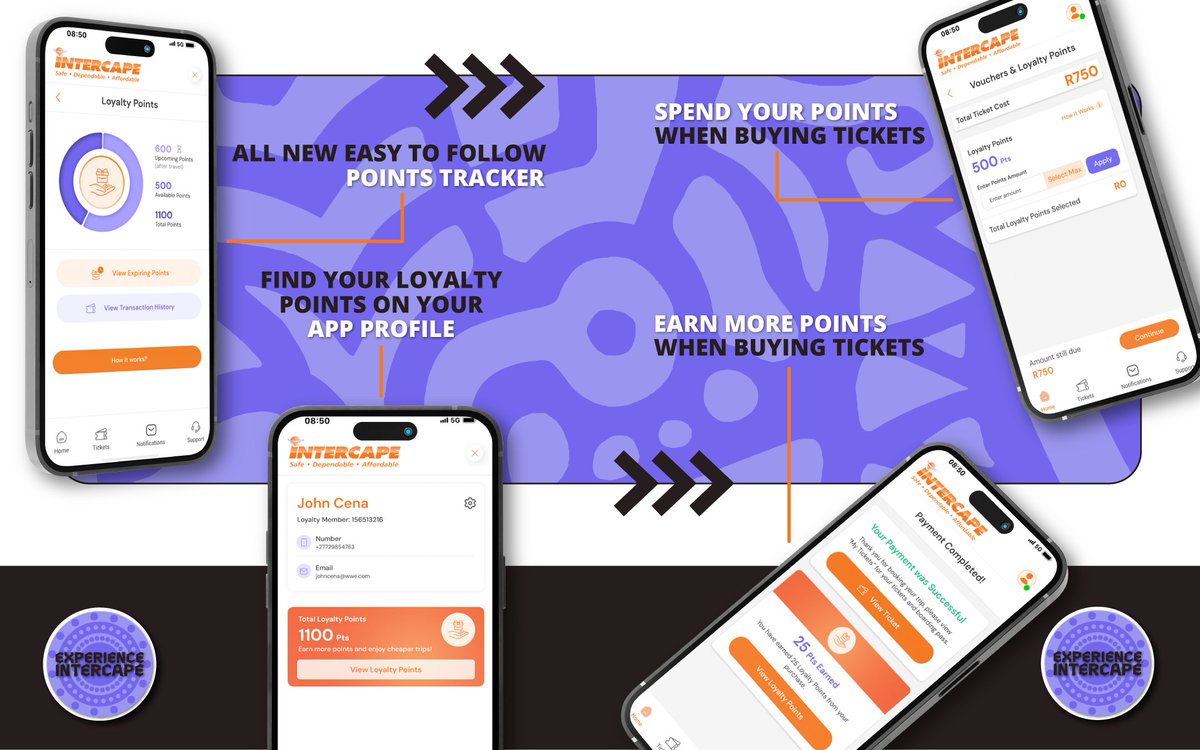 Intercape tweet media