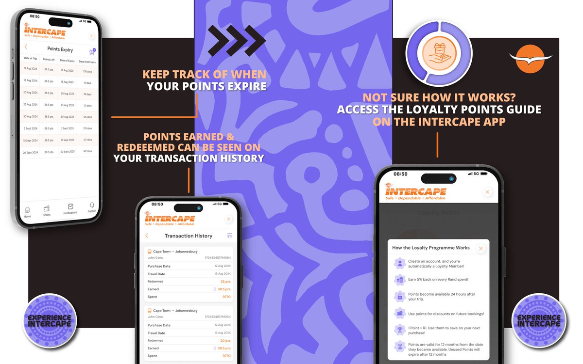 Intercape tweet media