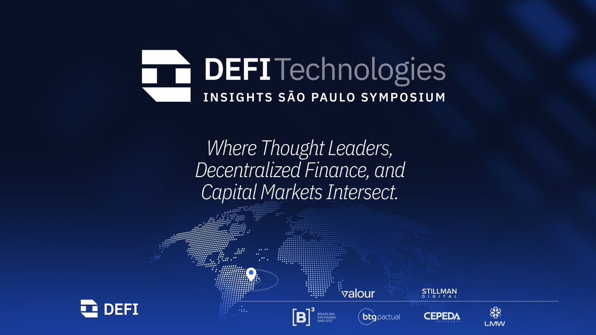 DeFi Technologies tweet media