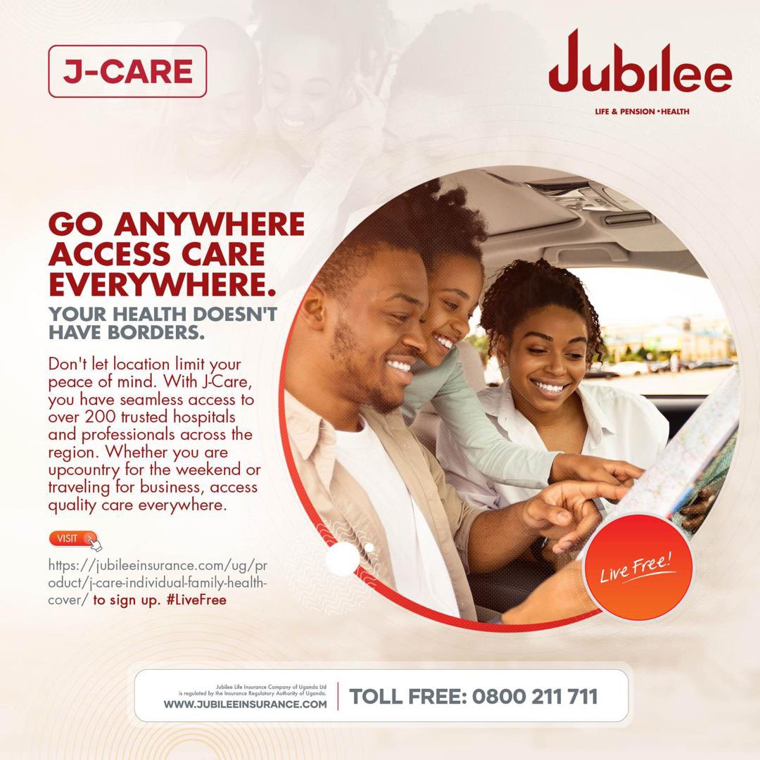 Jubilee Insurance Uganda tweet media