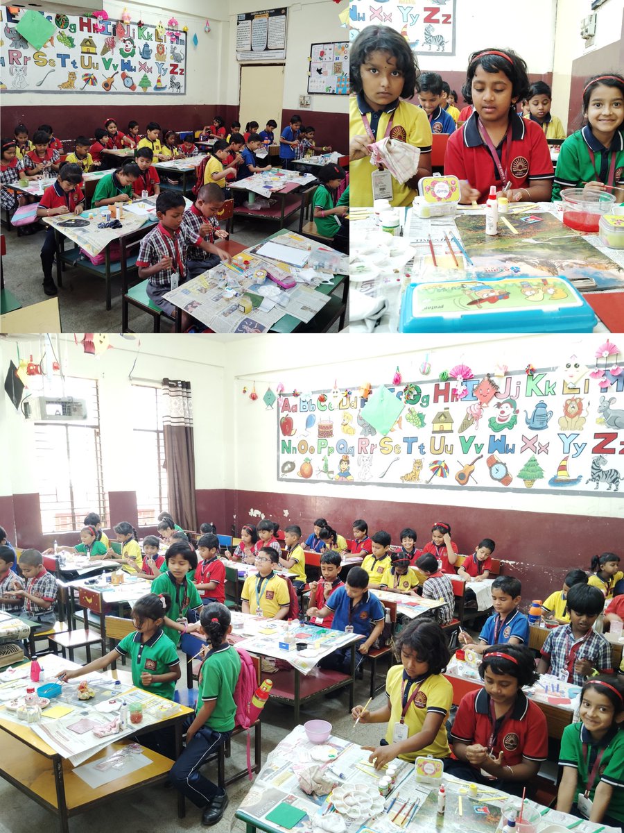 KendriyaNo2's tweet photo. Creativity in every little hand! ๐จโจ
Two-day Creative Pidilite Workshop held on 09/03/2026 & 11/03/2026 for Class 1 & 2, where young learners explored art,craft and imagination with great enthusiasm.
#PidiliteWorkshop #Pmshri #CreativeLearning #JoyfulLearning @KVS_HQ @KVSROBBSR https://t.co/ypDNpdJCaT