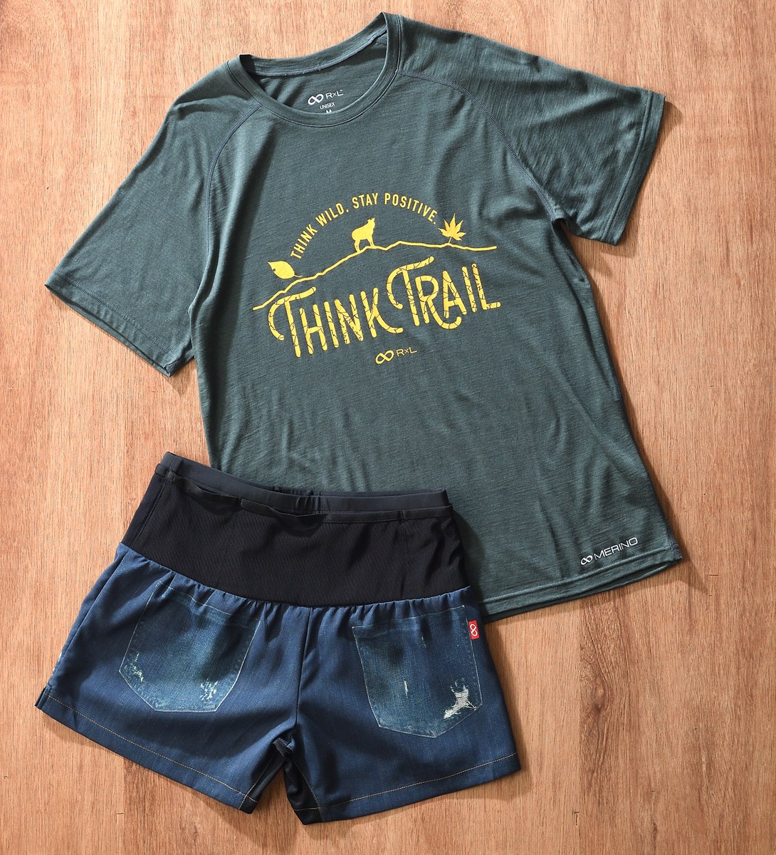 ＜この時期はメリノTシャツがおすすめ＞

朝晩と日中の気温差が大きいこの時期、アールエルのウルトラライトメリノTシャツがおすすめです！
・メリノウールの「調温機能」が汗冷えを抑制
・汗をかいた際も肌面がドライ
・天然の抗菌・防臭機能で快適さをキープ